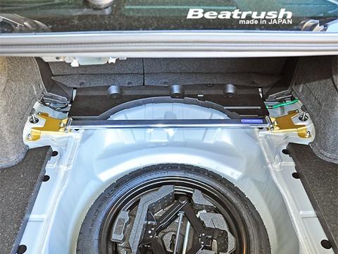 Beatrush Rear Strut Bar | 2015-2016 Subaru WRX STI (S86024-RTA) - Modern Automotive Performance
 - 2