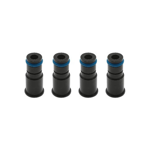 BLOX Racing 1.5" to 1" Fuel Injector Height Adapters (BXEF-AT-11L)
