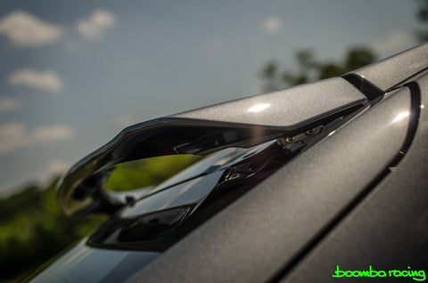 Boomba Racing Wing Riser Kit | 2017+ Honda Civic Hatchback (037-00-010)