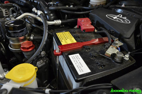 Boomba Racing Battery Holder / Tie Down | 2015-2022 Subaru WRX (03100006)