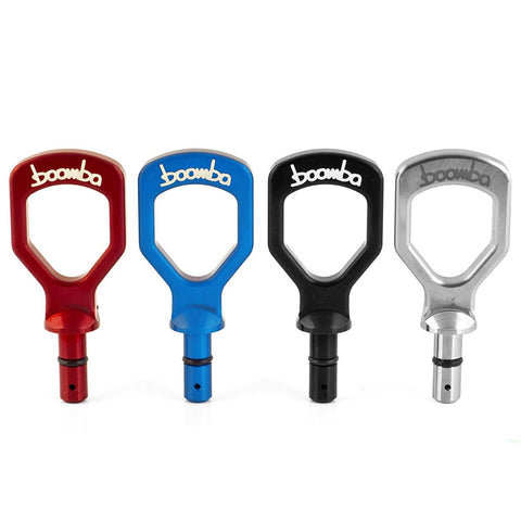 Boomba Racing Aluminum Oil Dipstick Handle | 2019-2020 Ford Ranger, 2011+ Ford Explorer, and 2021-2022 Ford Bronco (049040150000)