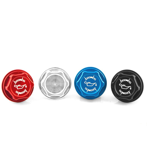 Boomba Racing Billet Aluminum Oil Fill Cap | 2015-2020 Ford F-150, 2015-2020 Ford Edge, and 2016-2020 Ford Explorer (049010150000)