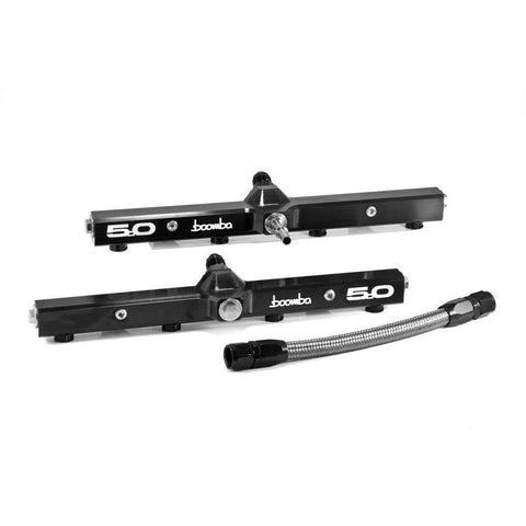 Boomba Racing Fuel Rail | 2015-2017 Ford Mustang GT (030-00-008)