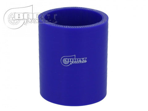 BOOST Products Silicone Coupler 60mm 2-3/8" ID 75mm 3" Length Blue (SI-UN-VB-60B)