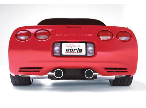 Borla Axle-Back "Stinger" S-Type Exhaust | 1997-2004 Corvette C5 incl. Z06 (140017)