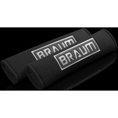 BRAUM Racing 2" Shoulder Pads (BRHP-2BLK/2RED/2BLU)