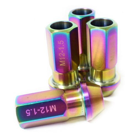 Buddy Club Inconel 625 Lug Nuts - 4pc | 12x1.5mm Thread Pitch (BC01-LN12150625)