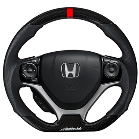 Buddy Club Steering Wheel | 2012-2015 Honda Civic (BC08-RSSWFB-RL/C)