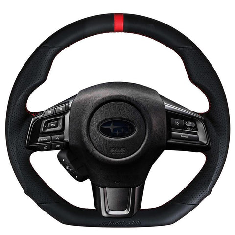 Buddy Club Sport Steering Wheel | 2015-2021 Subaru WRX/STi (BC08-RSSWVAB)