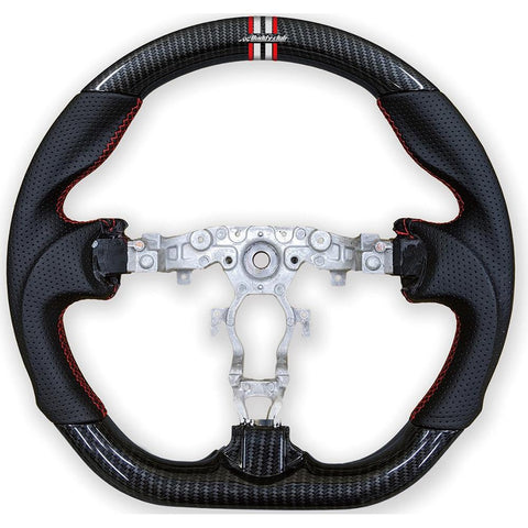 Buddy Club Racing Carbon Sport Steering Wheel | 2009-2020 Nissan 370Z (BC08-RSSWZ34-C)
