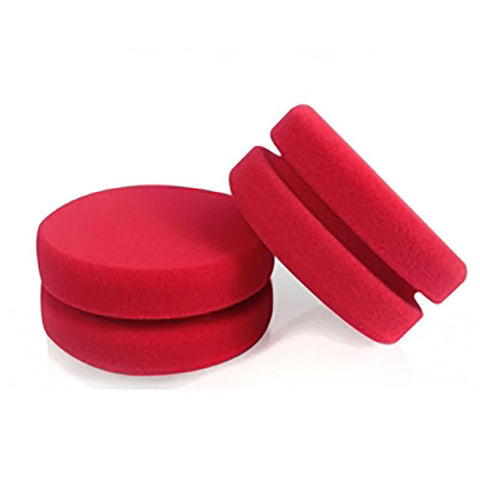 Chemical Guys Dublo - Dual Sized Premium Red Foam Car Wax Sealant And Glaze Applicator - 2 Pack (ACC_142)