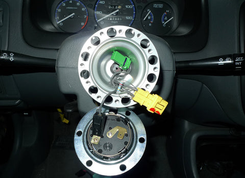 Circuit Hero Steering Wheel Hub Adapter V2 | 1992-2000 Honda Civic / 1994-2001 Acura Integra DC2 (CH-SWHB-EG)