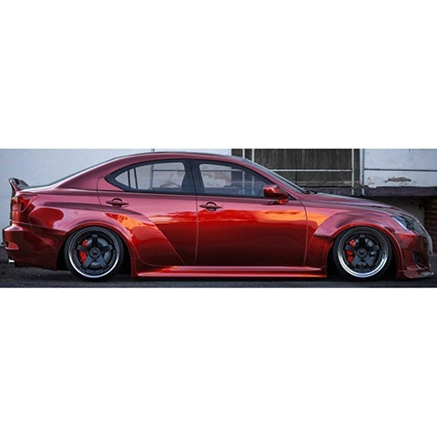 Clinched Flares Widebody Kit | 2005-2013 Lexus IS250/350 (LXS-IS350)