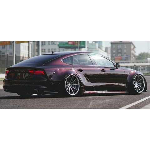 Clinched Flares Widebody Kit | 2010-2021 Audi A7/S7/RS7 (WBA7)