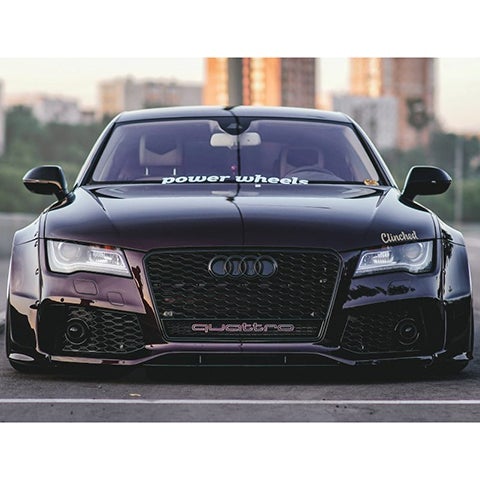 Clinched Flares Widebody Kit | 2010-2021 Audi A7/S7/RS7 (WBA7)