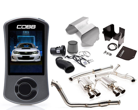 COBB Tuning Stage 2+ Power Package | 2011-2014 Subaru WRX Sedan (615X92P)