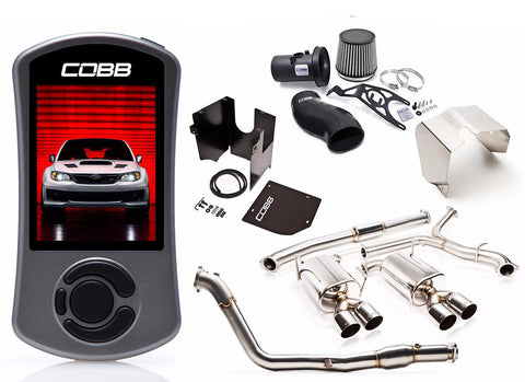 COBB Tuning Stage 2+ Power Package | 2011-2014 Subaru STI Sedan (615X82P)