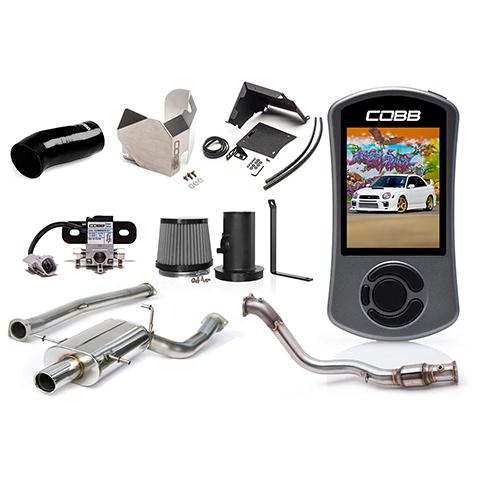 Cobb Tuning Stage 2 Power Package with V3 Accessport | 2002-2005 Subaru WRX (612X02P)