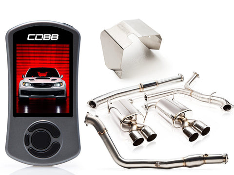 COBB Tuning Stage 2 Power Package | 2011-2014 Subaru STI Sedan (615X82)