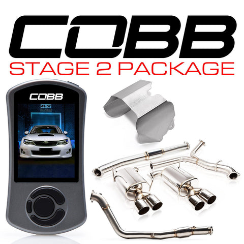 COBB Tuning Stage 2 Power Package | 2011-2014 Subaru WRX Sedan (615X92)