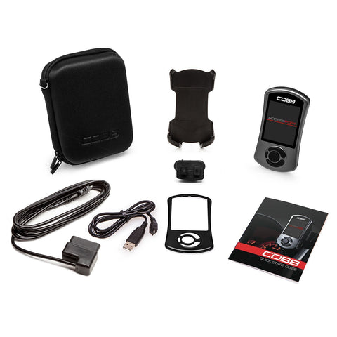What comes with a Cobb Accessport?