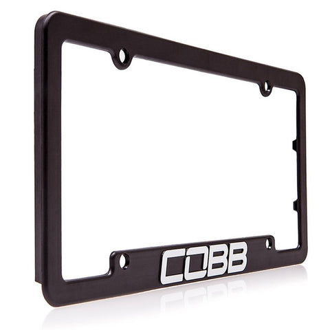 Cobb Tuning Black License Plate Frame (CO-PFRAME-NEW)