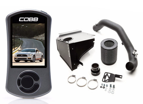 COBB Tuning Stage 1+ Power Package | 2015-2020 Ford Mustang Ecoboost (FOR003001P)