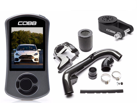 COBB Tuning Stage 1+ Carbon Power Package | 2016-2018 Ford Focus RS (FOR004001P)