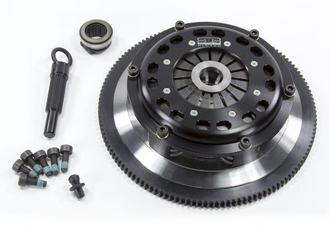 Competition Clutch Twin Disc Assembly Clutch Kit | Multiple Honda/Acura Fitments (4-8037-C)