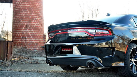 Corsa Performance Dual Rear Exit 2.75" Cat-Back Exhaust System | 2015+ Dodge Charger SRT/RT (14995)