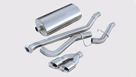 Corsa Dual Tip Cat-Back Exhaust System | 2002-2006 Chevrolet Avalanche (14250)