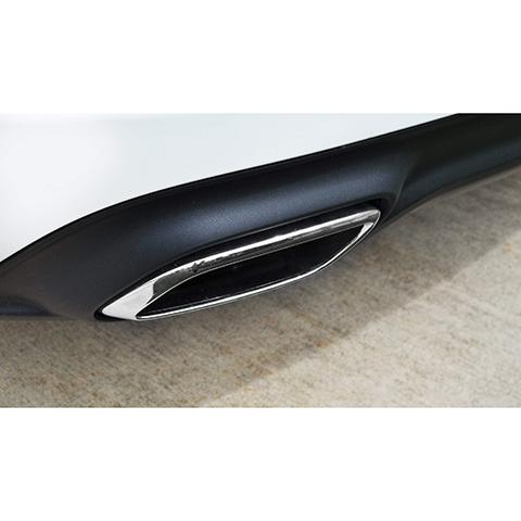 Corsa Performance Sport Sound Level Axle-Back Exhaust System without Tips | 2017-2021 Dodge Charger R/T 5.7L and 2017-2021 Chrysler 300 C 5.7L (21022)