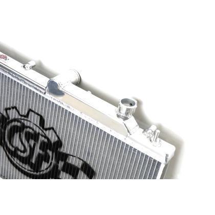 CSF Aluminum 1-Row High Performance Racing Radiator | Multiple Subaru Fitments (7094)