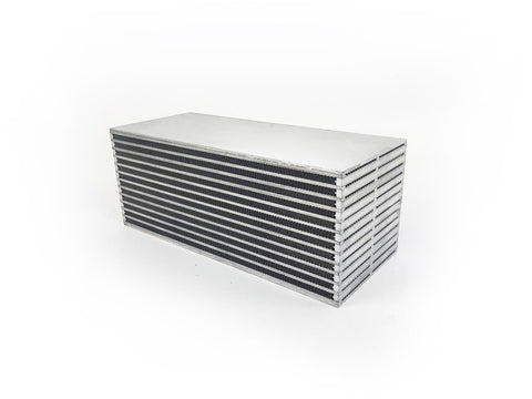 CSF 1000HP Water/Air Bar & Plate Intercooler Core - 12" L x 5" H x 5" W (8084)