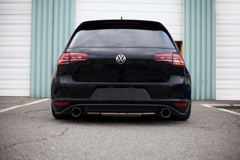 CTS Turbo Turbo-Back Exhaust w/ High Flow Cat | 2015+ VW Golf GTI Mk7 (CTS-EXH-TB-0007)