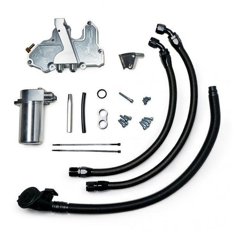 CTS Turbo Catch Can Kit | Multiple Fitments (CTS-CC-MK7GRS3)