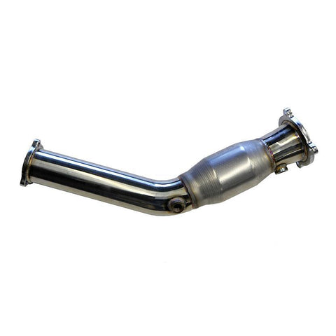 CTS Turbo High Flow Cat Pipe | 09-16 Audi A4 & 10-17 A5 B8 1.8T/2.0T (CTS-EXH-TP-0004-B8-CAT)