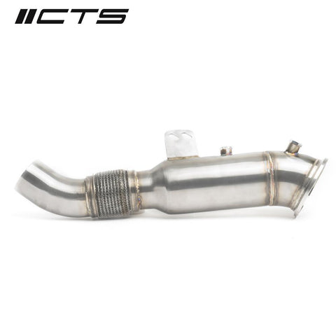 CTS Turbo 4.5" High Flow Cat | 2020-2021 Toyota Supra A90 3.0L (CTS-EXH-DP-0024-S-CAT)