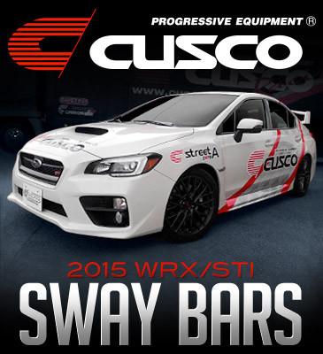 2015 WRX/STi 23mm Front Sway Bar by Cusco (692 311 A23) - Modern Automotive Performance
 - 1