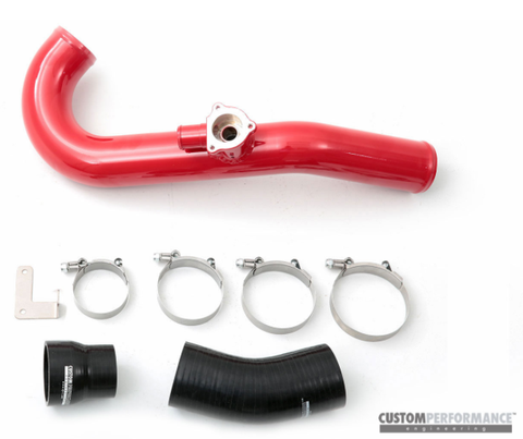 CP-E OEcharge Charge Pipe | 2015+ Ford Mustang Ecoboost (FDOE00001)