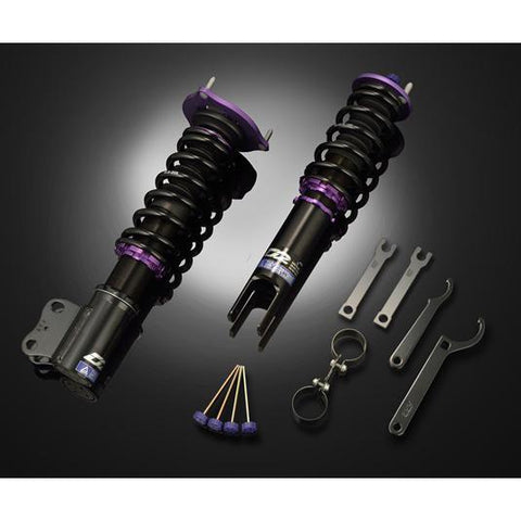D2 Racing RS Coilovers | 2017-2021 Honda Civic Hatchback Non-Type R (D-HN-25-4)