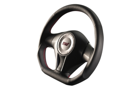 DAMD D-Shaped Leather Steering Wheel | Multiple Subaru Fitments (SS358-DL)