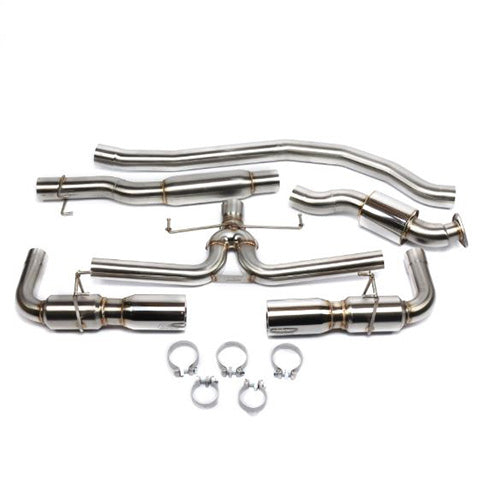 DC Sports Catback Exhaust System | 2022+ Honda Civic & Civic Si 1.5T and 2023 Acura Integra 1.5T (DCS-DES-01-02)