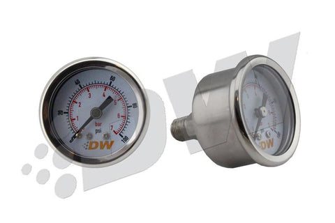 DeatschWerks Fuel Pressure Gauge (6-01-G)
