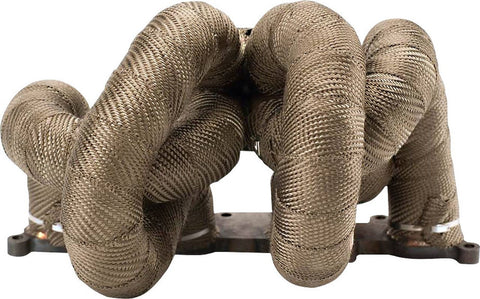 Titanium Exhaust Wrap with LR Technology 2" wide x 25' roll by DEI (010131)