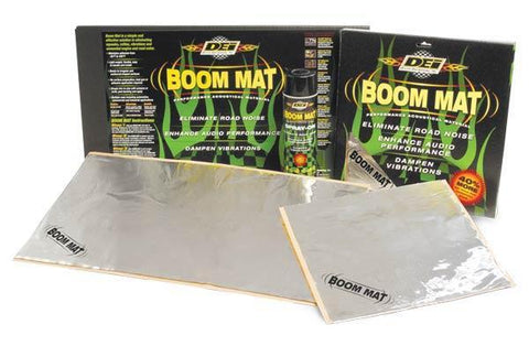 Boom Mat Damping Material - 12-1/2" x 24" (6 pk - 12.5 sq.ft.) by DEI - Modern Automotive Performance
