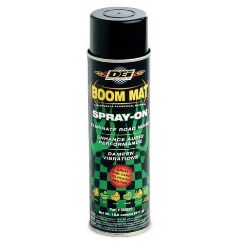 Boom Mat Spray-On  by DEI - Modern Automotive Performance
