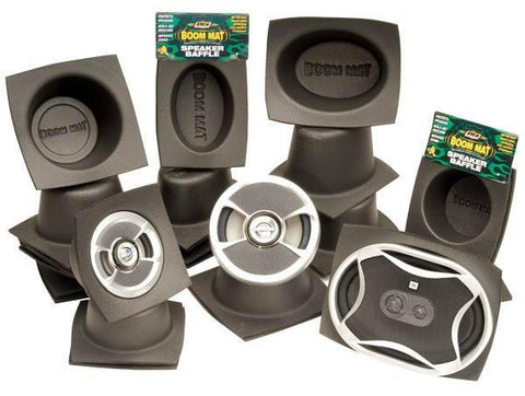 Speaker Baffles - 6-1/2" Round Slim by DEI - Modern Automotive Performance
