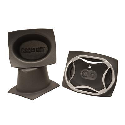 DEI Speaker Baffles - 6" x 9" Oval Slim (050381)