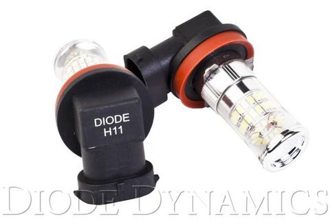 Diode Dynamics H11 LED Lights | 2015-2021 Subaru WRX, 2006-2015 Mazda Miata, and 2011-2013 Infiniti G37 (2xH11_HP48W)